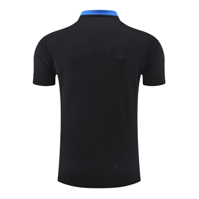 Camiseta Polo del Real Madrid 22-23 Negro y Azul - Haga un click en la imagen para cerrar